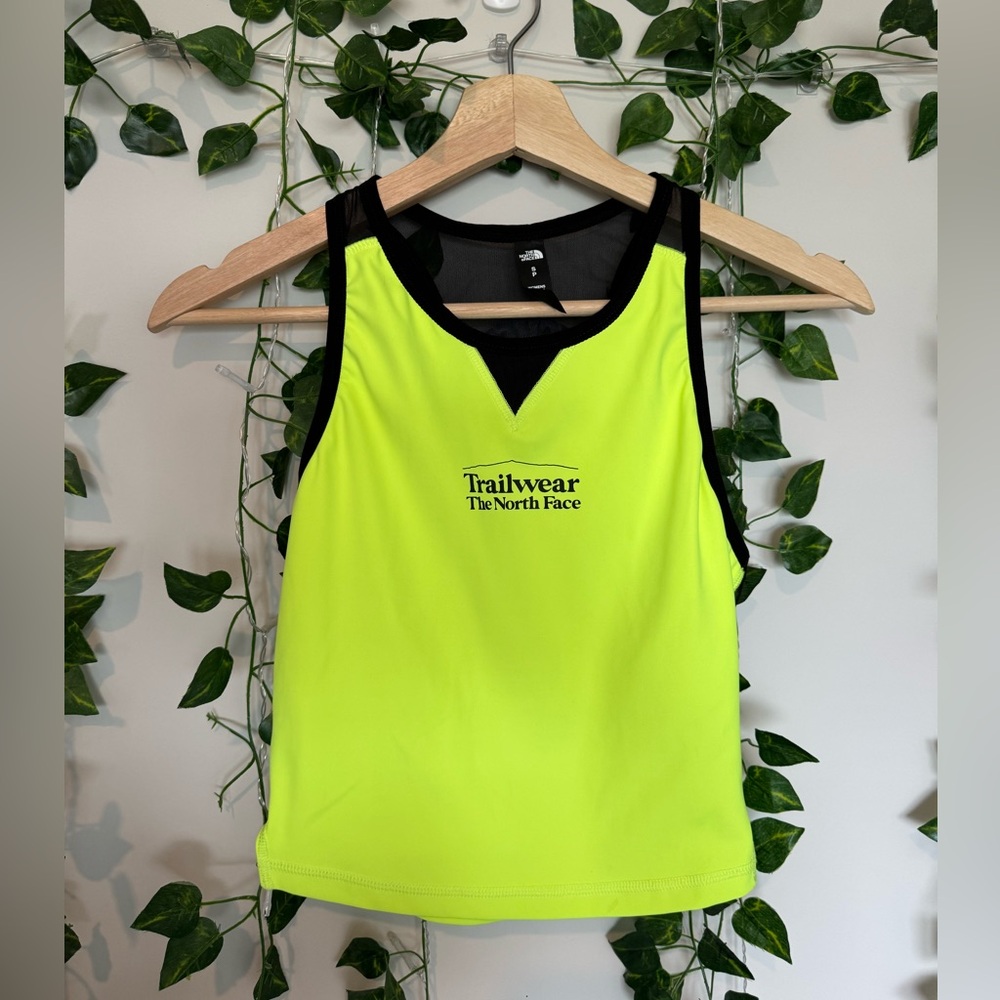 North Face Runner Trail Bra Top